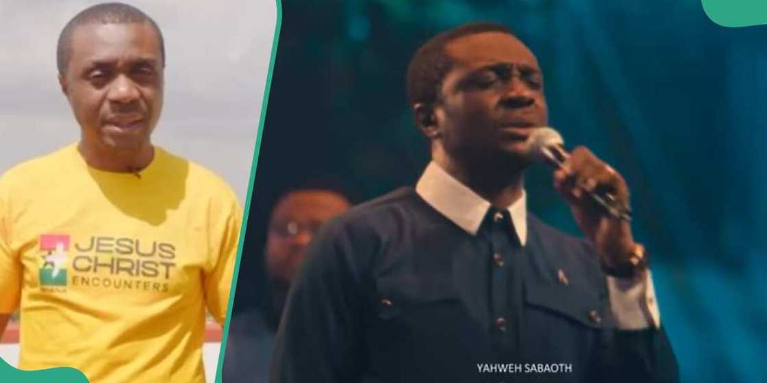 Gospel singer Nathaniel Bassey stirs reaction in Ghanaian Gospel singer Nathaniel Bassey stirs reaction in Ghanaian