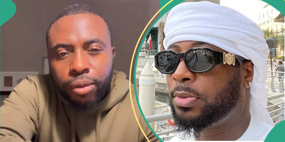 Samklef claims Tunde Ednut wanted to poison him. Samklef claims Tunde Ednut wanted to poison him.