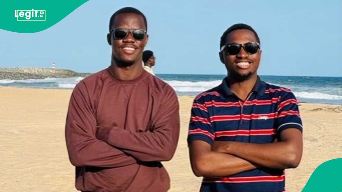 Two UNILAG Computer Engineering best friends graduate with first-class degrees, emerge as BGS and Best Male Student, and secure international job offers.