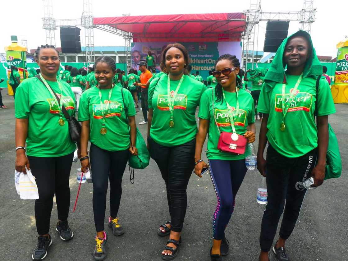 Power Oil Walk-heart-on Takes Port Harcourt by Storm Power Oil Walk-heart-on Takes Port Harcourt by Storm