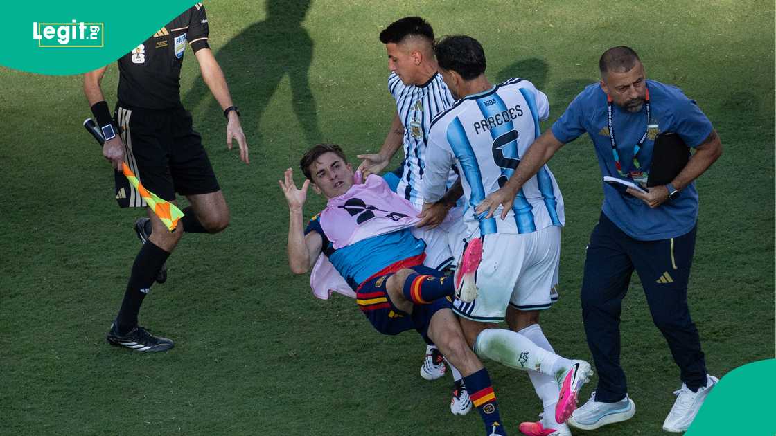 Leandro Paredes, Gavi, Daniel Ayala, Argentina, Spain, 2026 FIFA World Cup final.