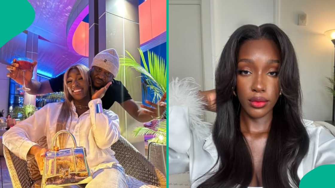 Paul Okoye's wife Ivy Ifeoma asks for money instead of flowers. Paul Okoye's wife Ivy Ifeoma asks for money instead of flowers.