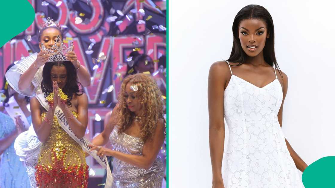 Chidimma Adetshina wins Miss Universe Nigeria Chidimma Adetshina wins Miss Universe Nigeria