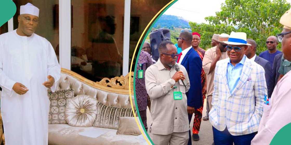 Atiku Abubakar da Nyesom Wike Atiku Abubakar da Nyesom Wike