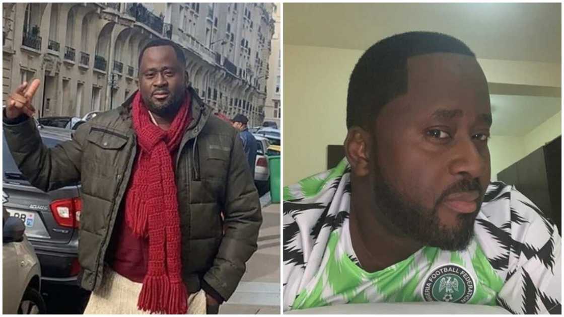 Desmond Elliot apologizes for addressing Nigerian youths as 'children' Desmond Elliot apologizes for addressing Nigerian youths as 'children'