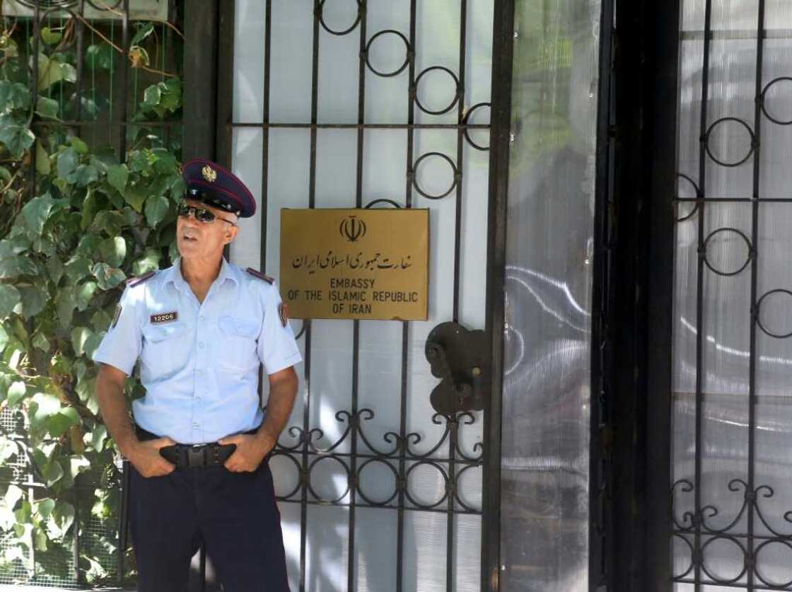 Albania blamed Iran for the July attack and on Wednesday cut diplomatic ties over the affair Albania blamed Iran for the July attack and on Wednesday cut diplomatic ties over the affair