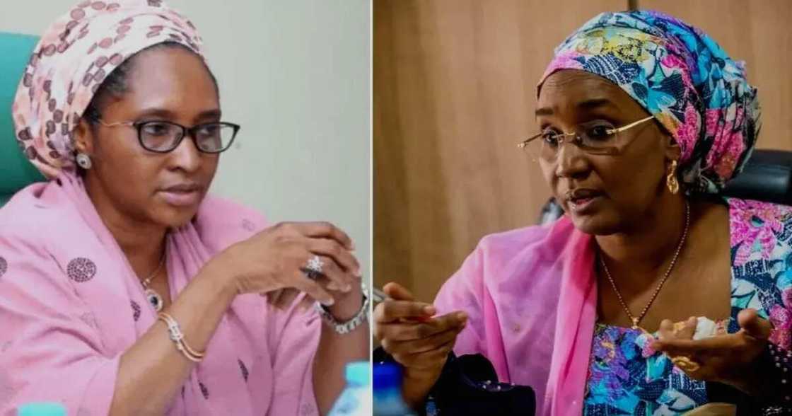 Rikici tsakanin Sadiya Umar Faruk da Zainab Ahmad