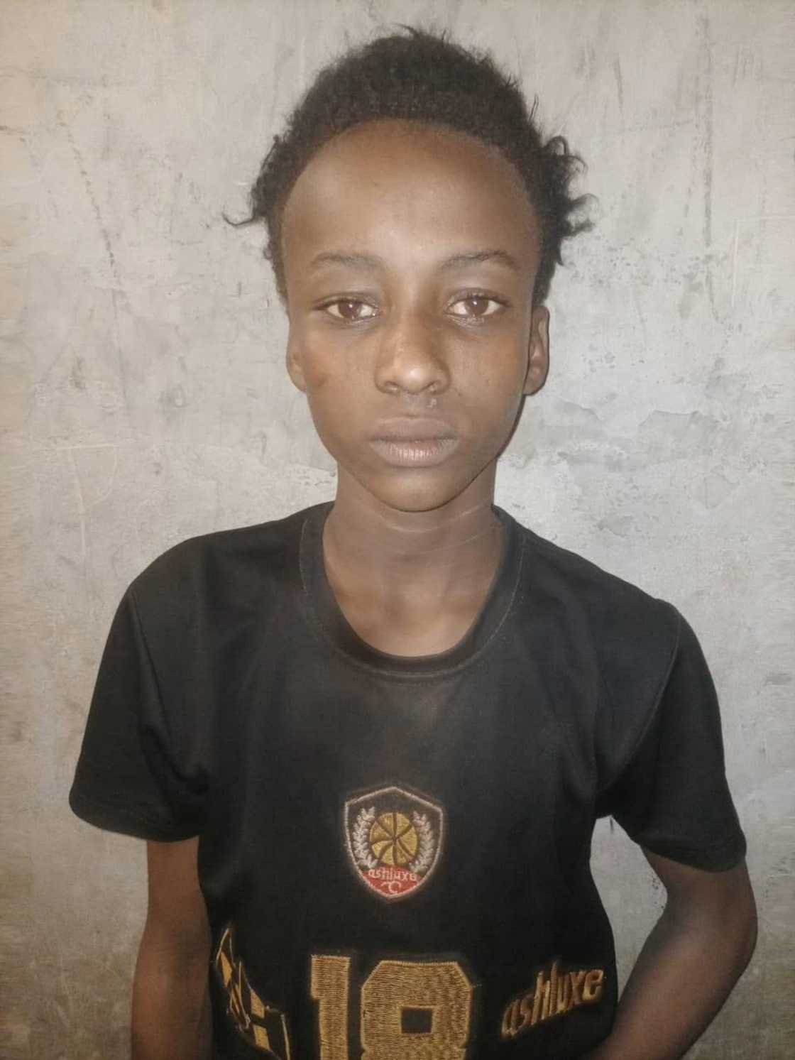Dan bindigan da aka kama Dan bindigan da aka kama