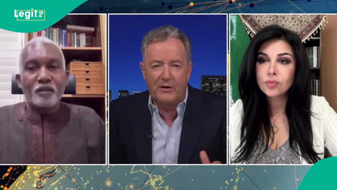Piers Morgan clashed with Yusuf Tuggar on Uncensored over Christian persecution allegations in Nigeria.