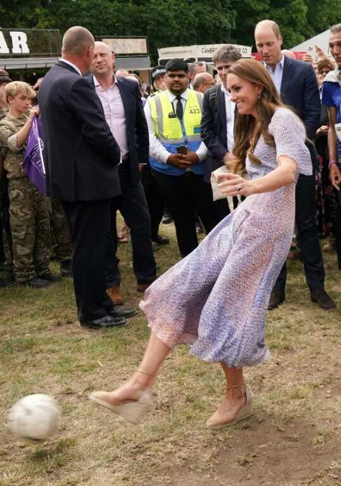 Kate has provoked criticism from feminist commentators over her perfectly turned-out appearance Kate has provoked criticism from feminist commentators over her perfectly turned-out appearance