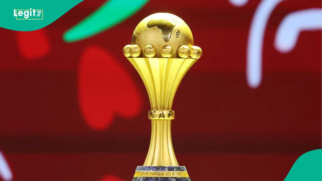The 2025 AFCON nations trophy The 2025 AFCON nations trophy
