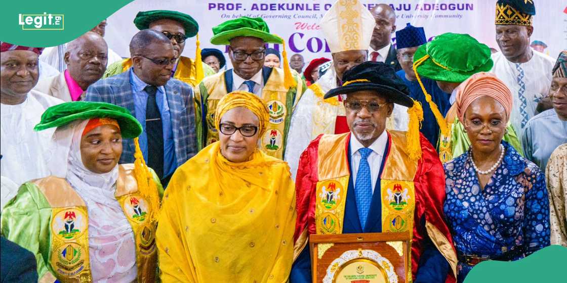 TASUED officially becomes a federal university after an agreement between Ogun State and the FG