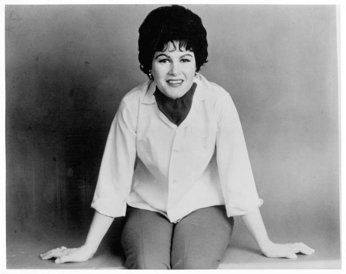 Patsy Cline in 1970.