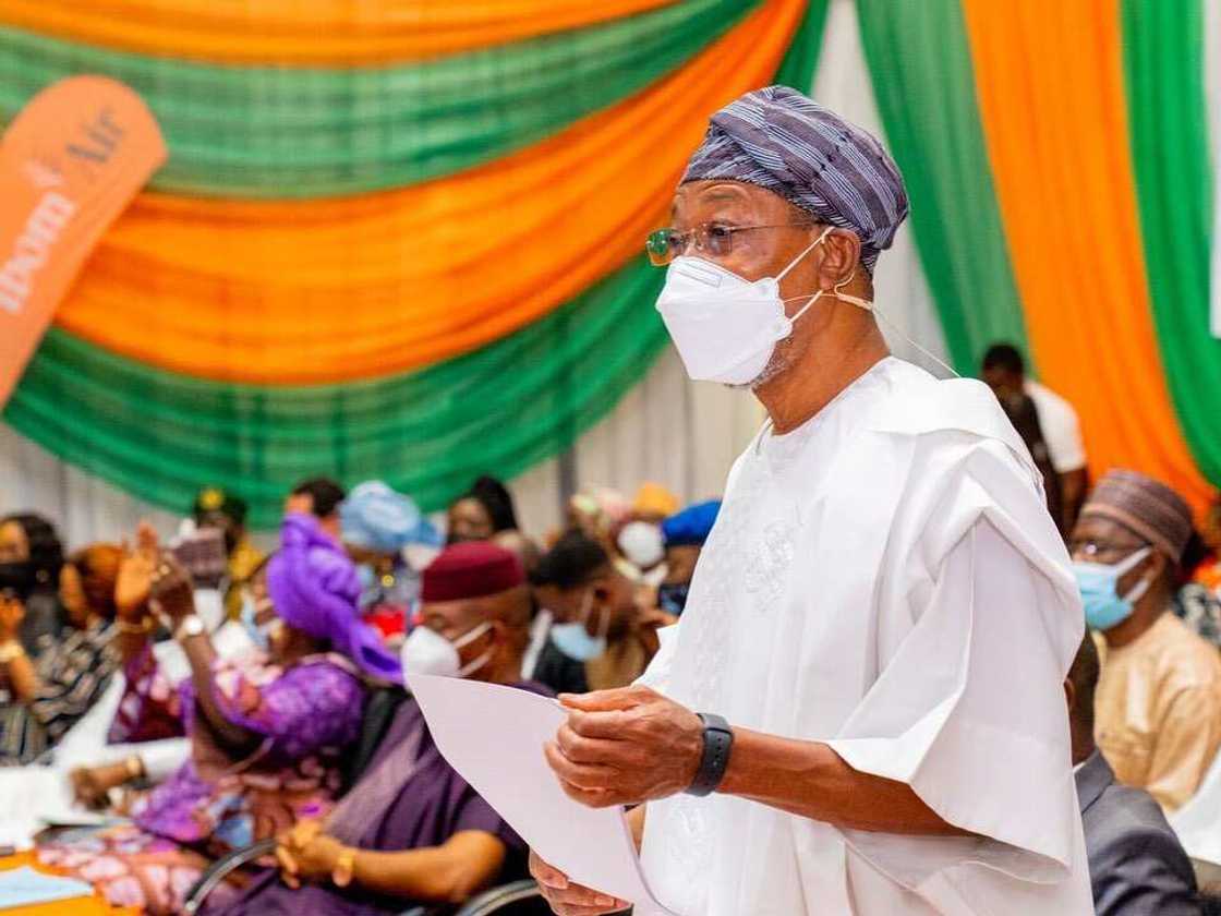 Minister of Interior, Rauf Aregbesola Minister of Interior, Rauf Aregbesola
