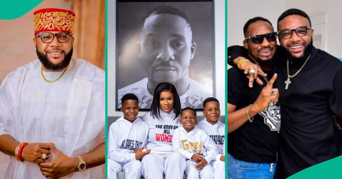 E-Money reiterates his promise to Junior Pope's family. E-Money reiterates his promise to Junior Pope's family.