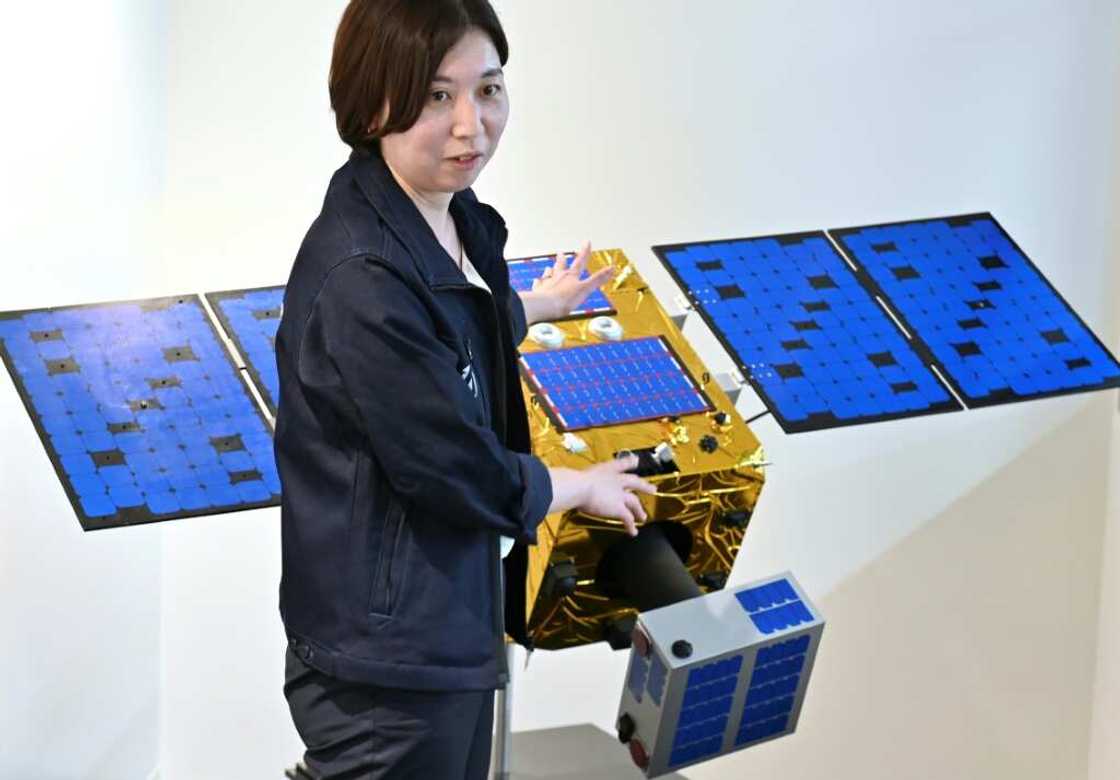 'We must improve the celestial environment before it's too late,' Miki Ito, general manager at Astroscale, said 'We must improve the celestial environment before it's too late,' Miki Ito, general manager at Astroscale, said