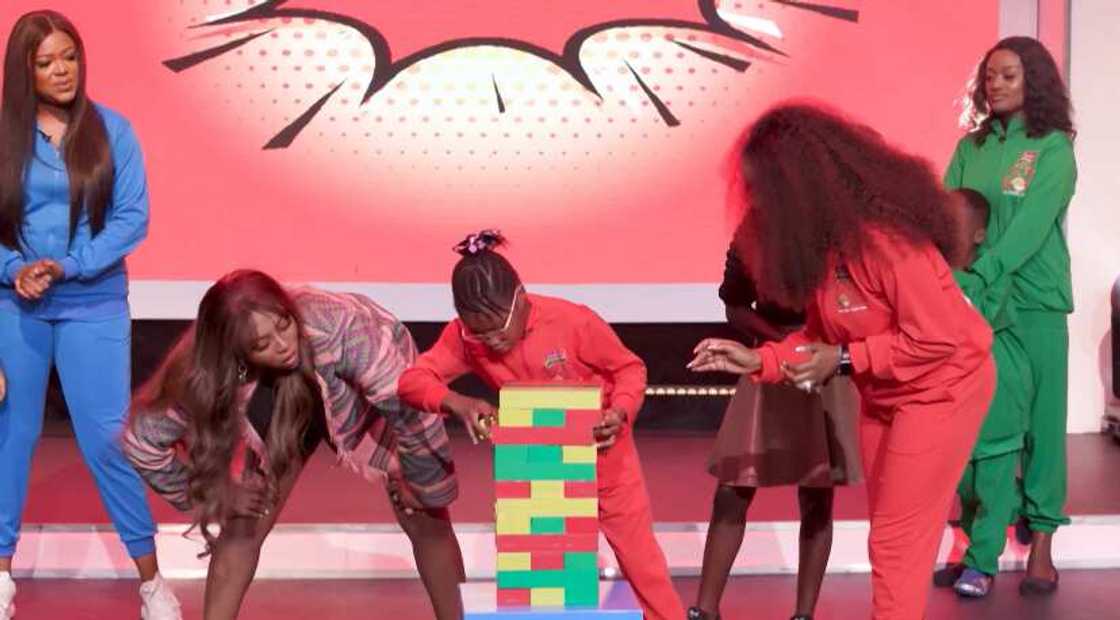 Spreading Love and Giving Back on Celebrity Episode of Indomie Love Bowl Game Show Spreading Love and Giving Back on Celebrity Episode of Indomie Love Bowl Game Show