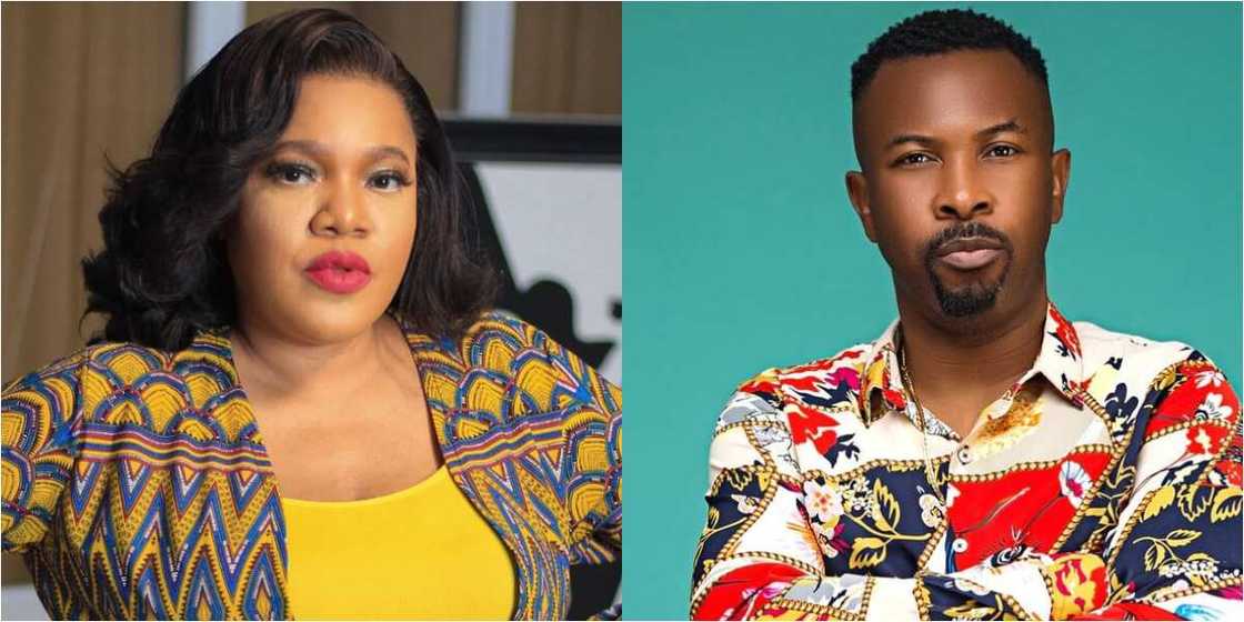 Toyin Abraham and Ruggedman Toyin Abraham and Ruggedman