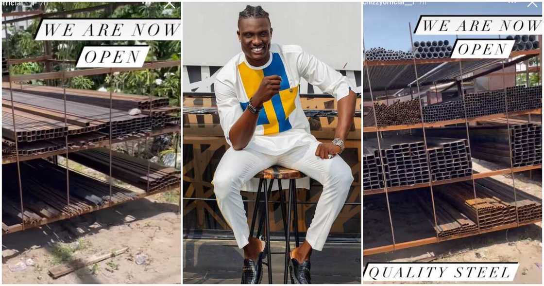 BBNaija's Chizzy opens steel business. BBNaija's Chizzy opens steel business.