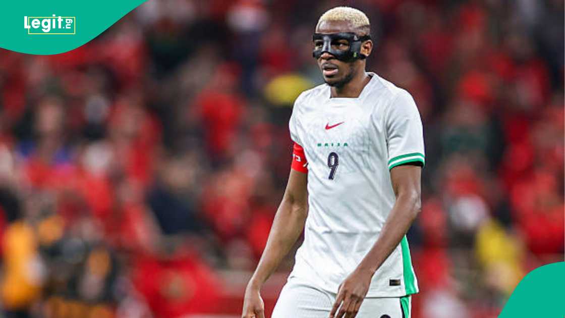 Victor Osimhen, Nigeria, Super Eagles, Morocco, AFCON, Eric Chelle