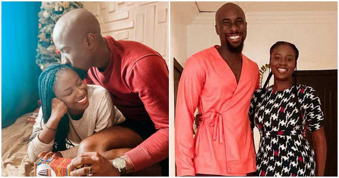 Nigerian man shares his odd and beautiful love story Nigerian man shares his odd and beautiful love story