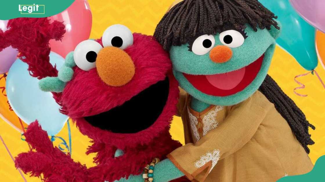 Elmo Tickle Hands Elmo Tickle Hands