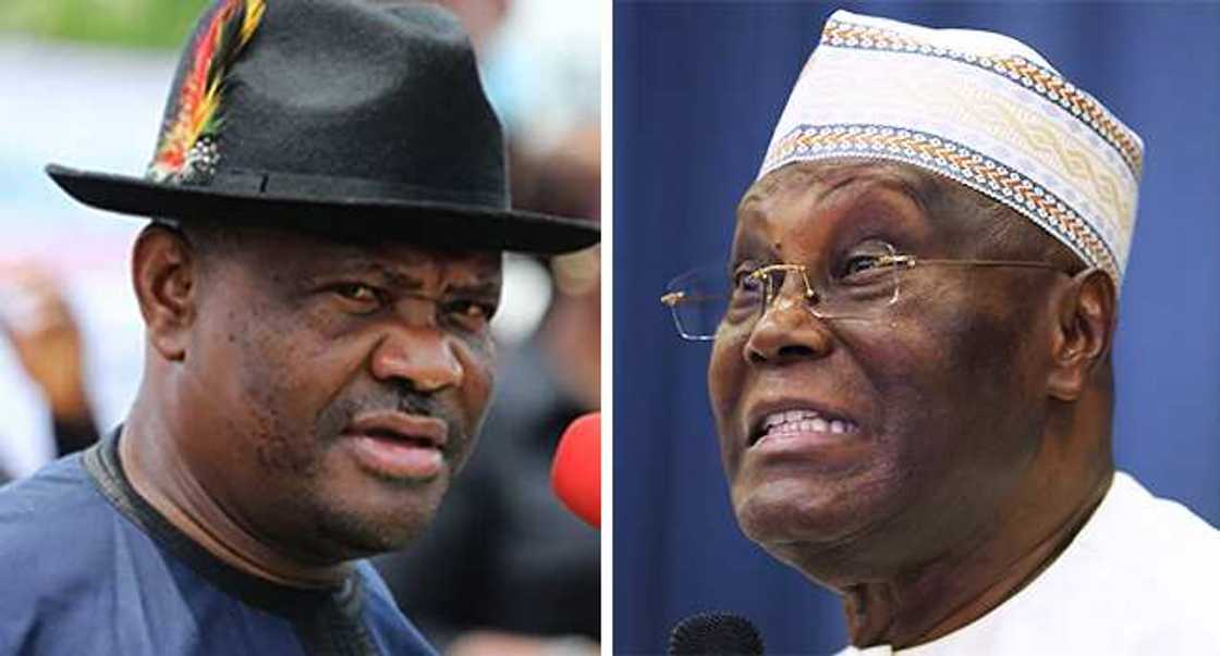 Nyesom Wike, Atiku Abubakar, PDP, G5 governors, 2023 general elections Nyesom Wike, Atiku Abubakar, PDP, G5 governors, 2023 general elections