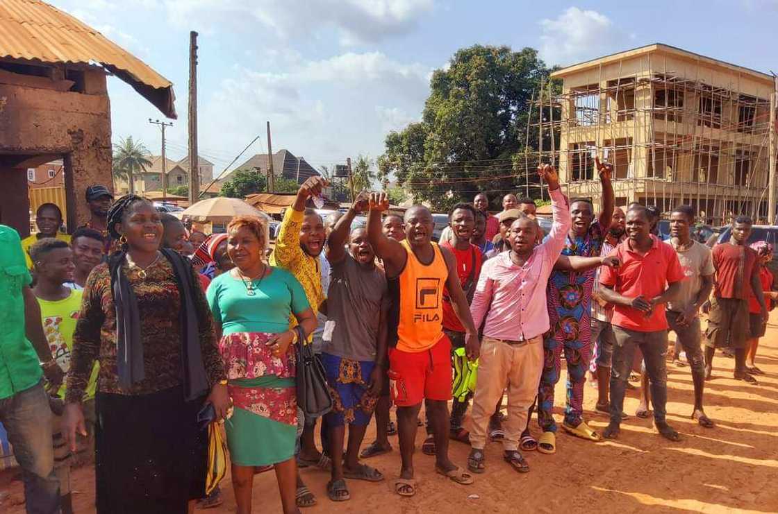 Gov Ugwuanyi Reiterates His Administration’s Commitment to Start-To-Finish Policy