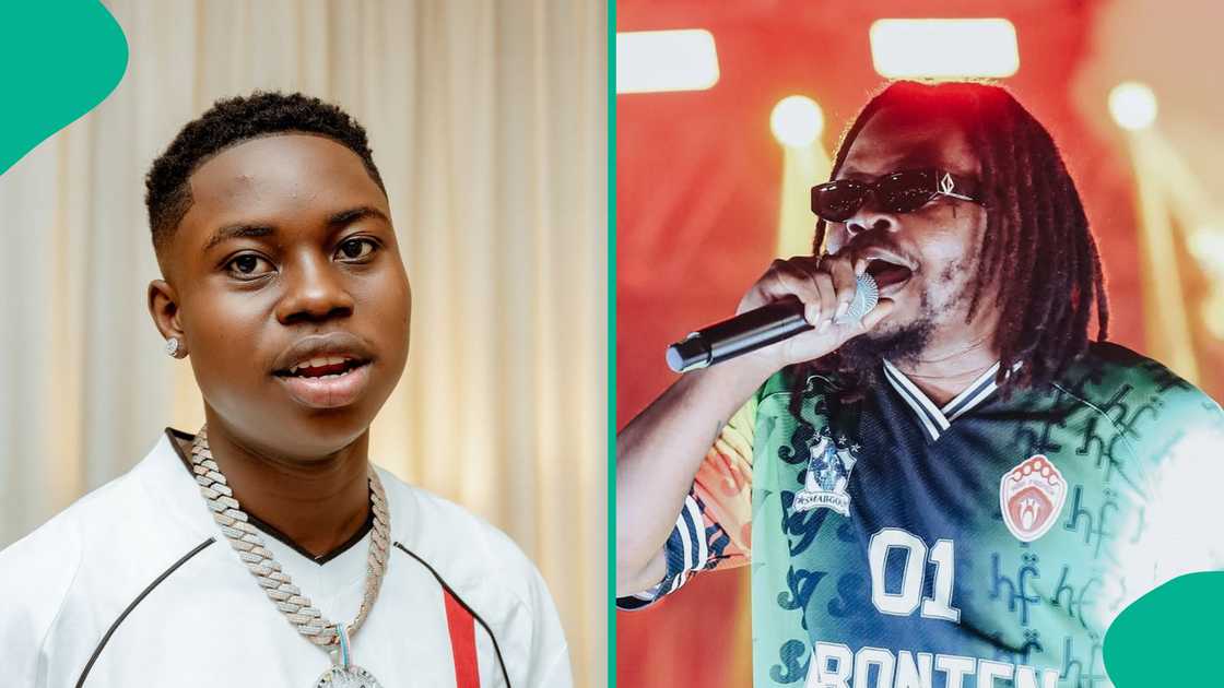 Peler faces embarrassment at Olamide's how, singer reacts Peler faces embarrassment at Olamide's how, singer reacts