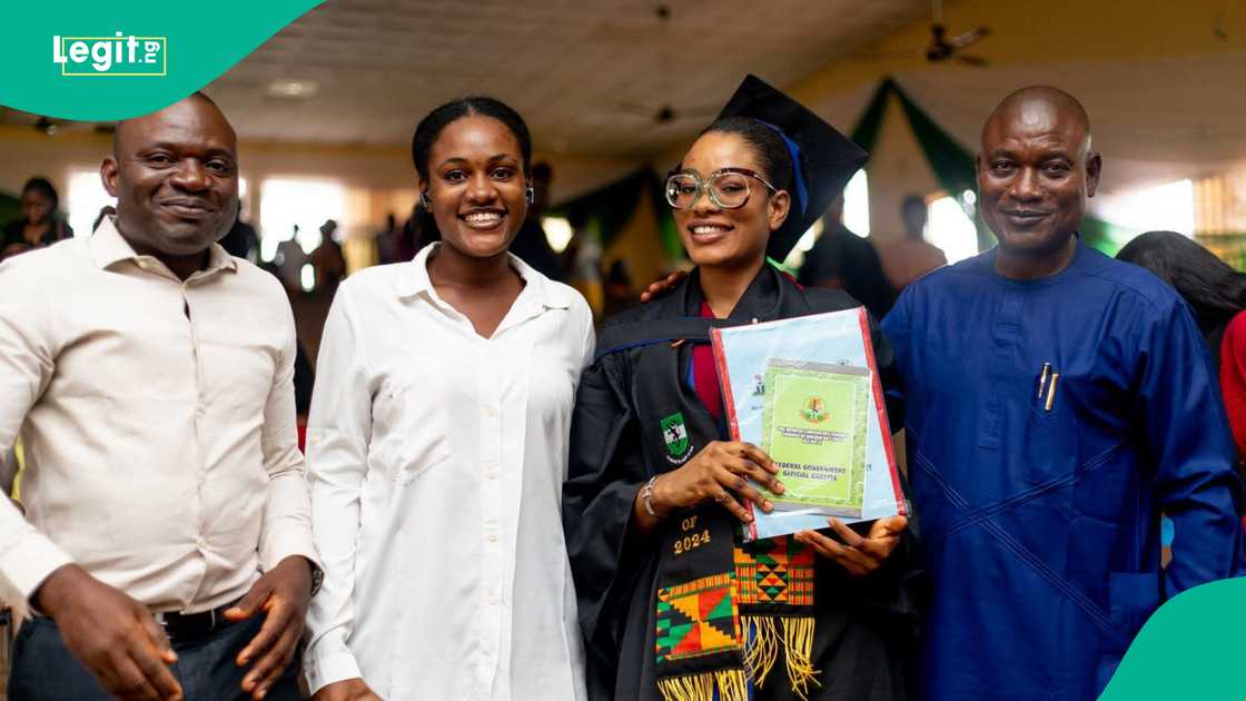 Years after dropping out of University of Nigeria, Nsukka (UNN) in her second year, lady finally becomes graduate Years after dropping out of University of Nigeria, Nsukka (UNN) in her second year, lady finally becomes graduate
