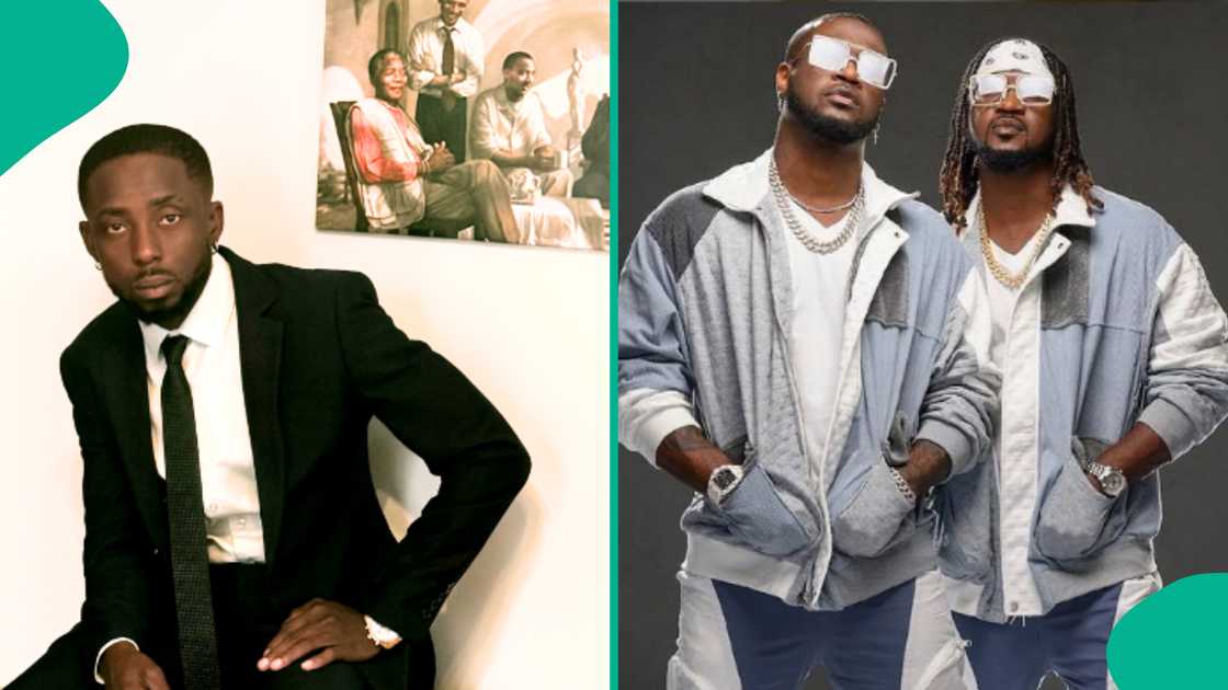 Erigga talks about PSquare 'e no easy' song. Erigga talks about PSquare 'e no easy' song.