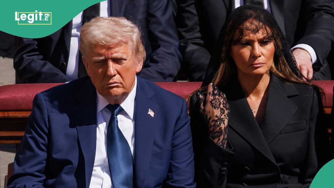 Pope Francis funeral: Trump's appearance sparks debate, criticism Pope Francis funeral: Trump's appearance sparks debate, criticism