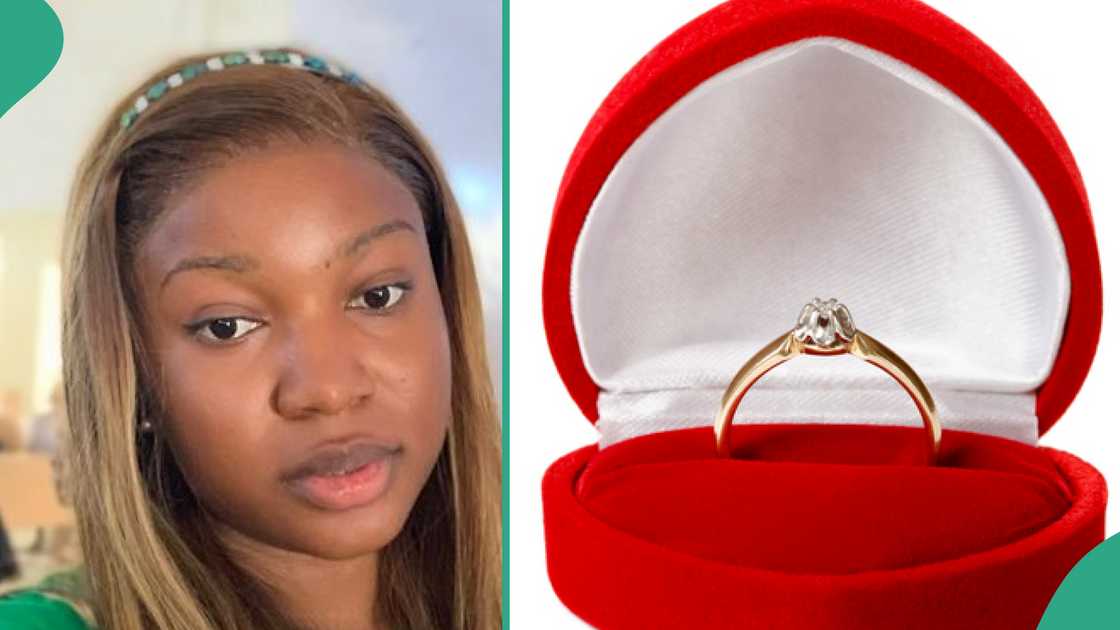 Lady who said she wants to get married. Lady who said she wants to get married.