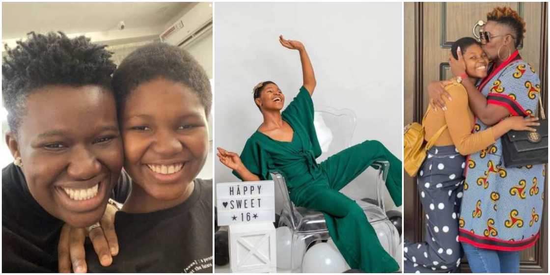Real Warri Pikin's adopted daughter celebrates matriculation at Nile University. Real Warri Pikin's adopted daughter celebrates matriculation at Nile University.