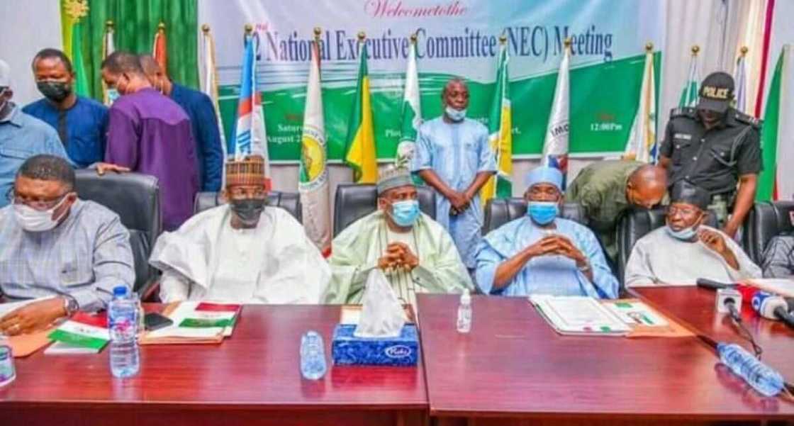 PDP leaders PDP leaders