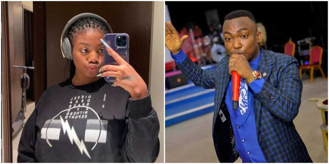 BBNaija: Pastor Gospel Agochukwu Chastises Angel BBNaija: Pastor Gospel Agochukwu Chastises Angel