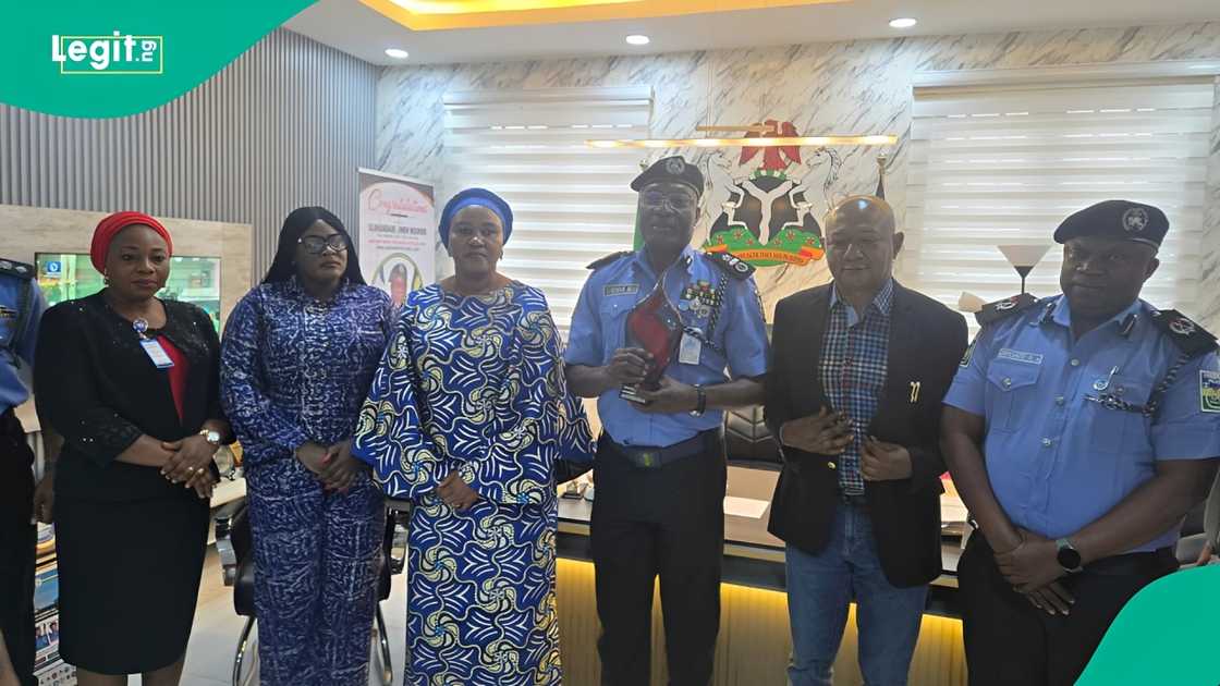 AIG Olohundare Jimoh, AIG Jimoh award 2025, Security Watch Africa Awards, African Security Watch Awards, Lagos Police Commissioner, Nigeria Police Force, anti-crime police chief