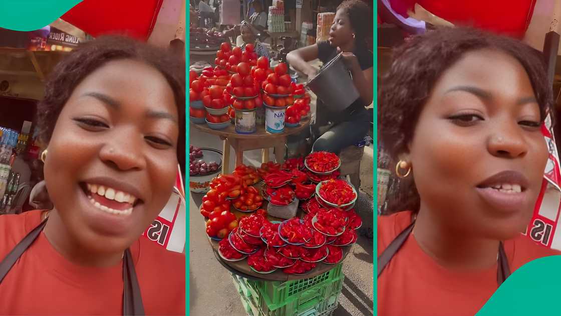 A Nigerian pepper seller narrates how a customer rewarded her act of kindness with unexpected cash.