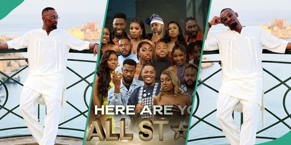 Photos of Saga and BBNaija All-star