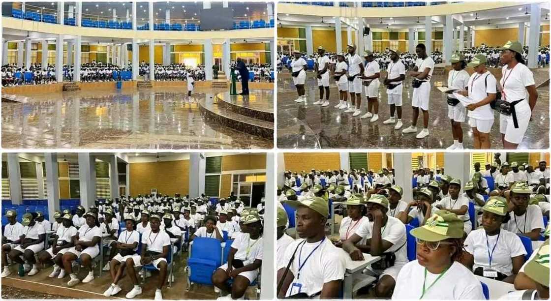 Photos of NYSC orientation camp in Rivers state. Photos of NYSC orientation camp in Rivers state.