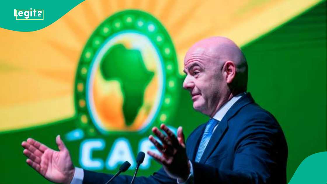 CAF, Lesotho, World Cup, Ban, Super Eagles, Nigeria