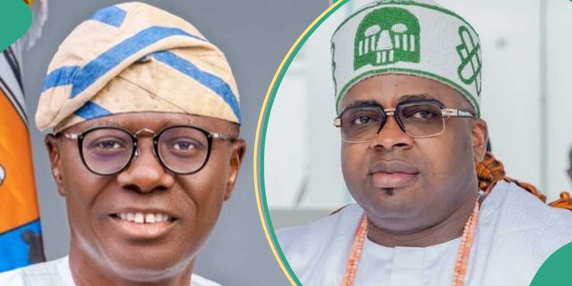 Sanwo-Olu, Oba Elegushi denied Sam Larry, Naira Marley Sanwo-Olu, Oba Elegushi denied Sam Larry, Naira Marley