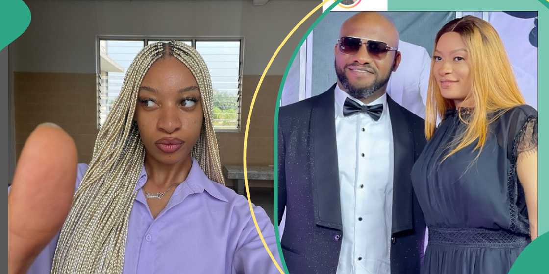 Yul and May Edochie's daughter speaks about her life