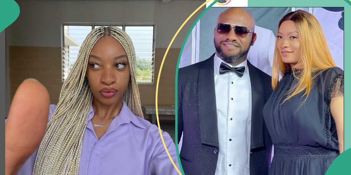 Yul and May Edochie's daughter speaks about her life Yul and May Edochie's daughter speaks about her life
