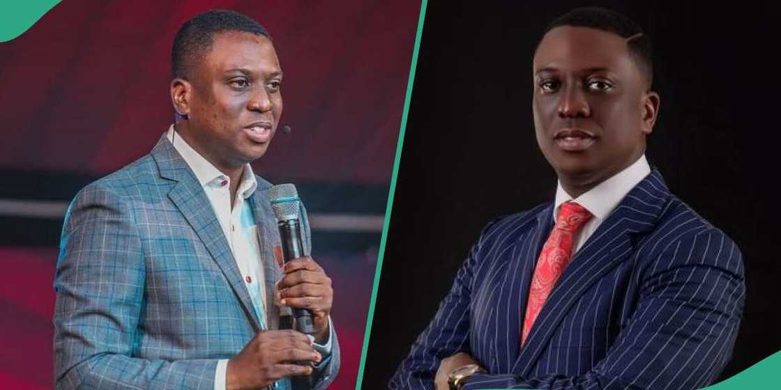 Pastor Bolaji Idowu wears some classy suits Pastor Bolaji Idowu wears some classy suits