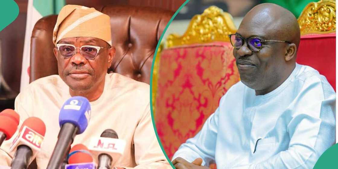 Wike and Fubara crisis Wike and Fubara crisis