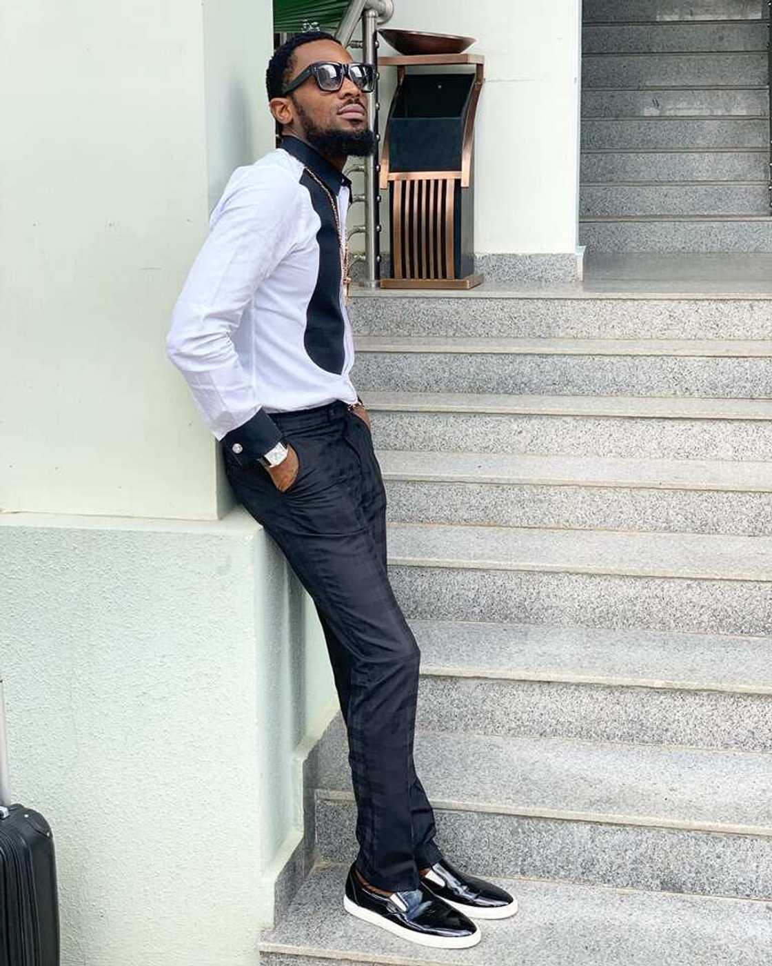 D’Banj - Shy reactions D’Banj - Shy reactions