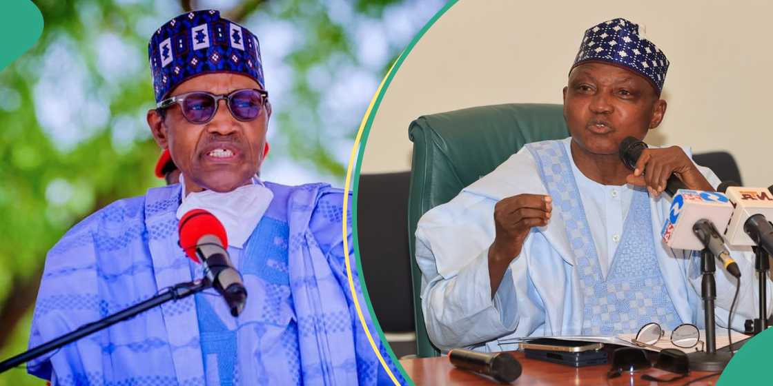 Shehu Garba fabricates Villa rat penetration  communicative   to screen  Buhari’s illness