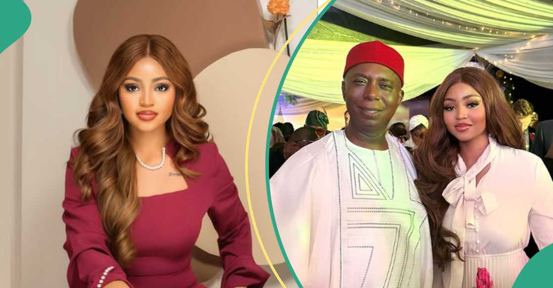 Regina Daniels finally reveals her biggest enemy, Regina Daniels and Ned Nwoko