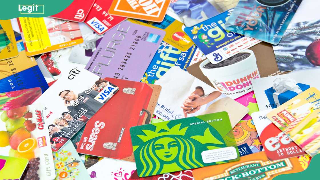 Visa gift cards